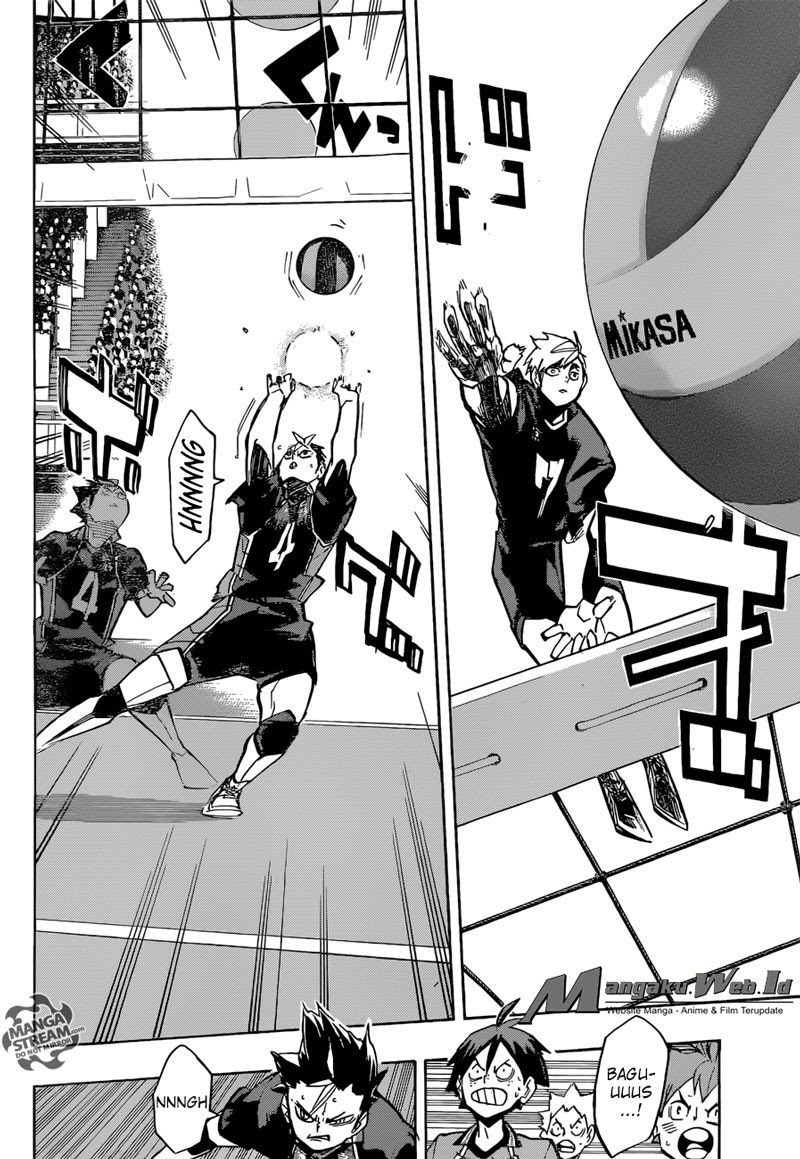 Haikyuu!! Chapter 253 Gambar 15