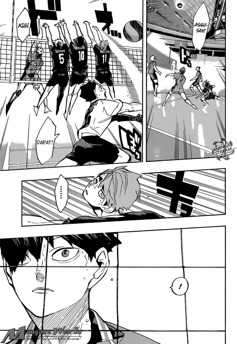 Haikyuu!! Chapter 253 Gambar 16