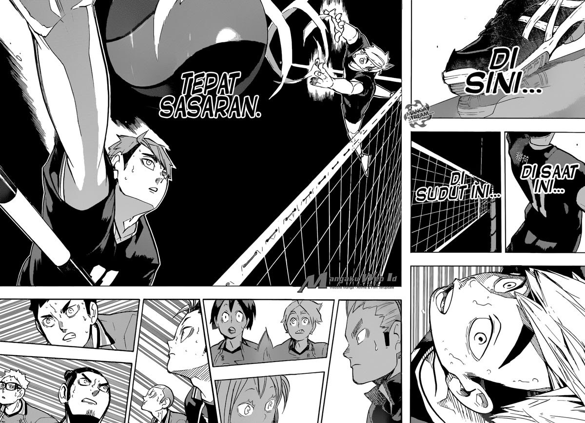 Haikyuu!! Chapter 253 Gambar 17