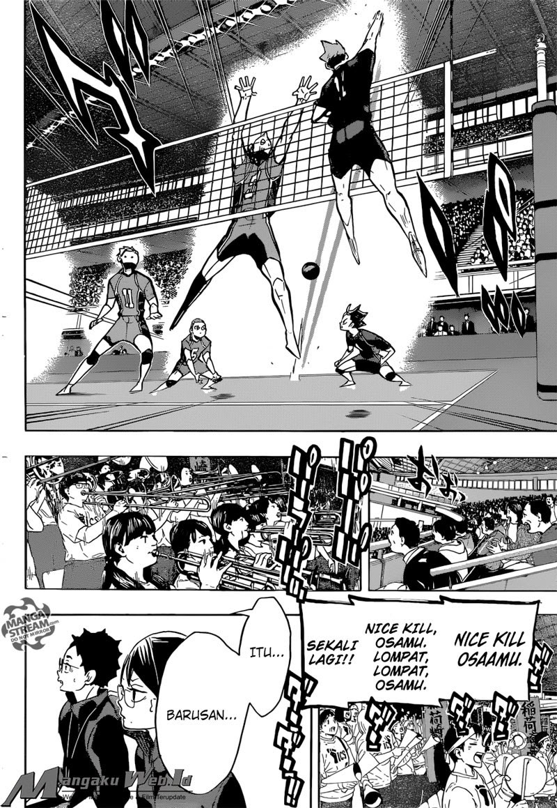 Haikyuu!! Chapter 253 Gambar 18
