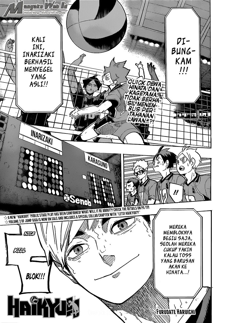 Haikyuu!! Chapter 255 Gambar 2