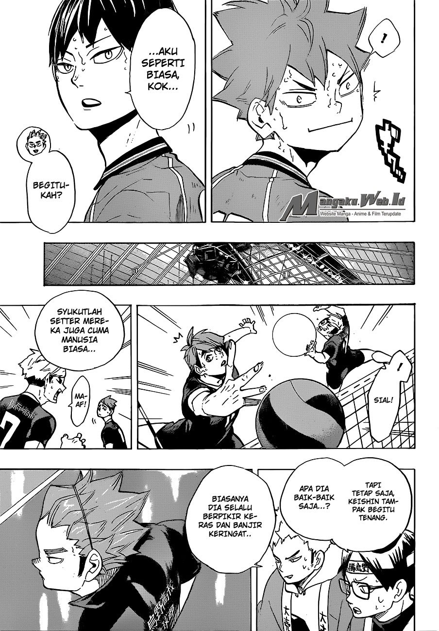 Haikyuu!! Chapter 255 Gambar 4