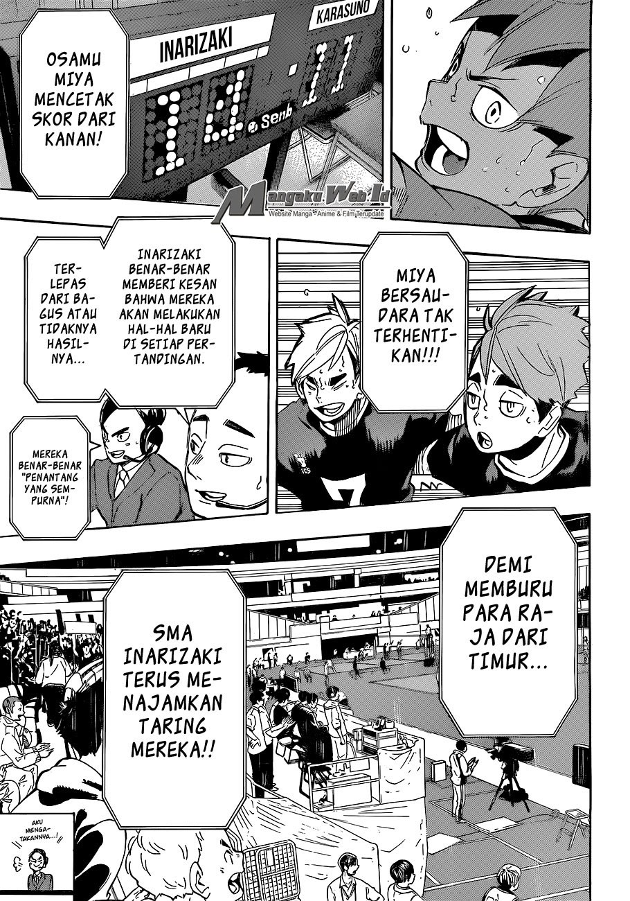 Haikyuu!! Chapter 255 Gambar 6