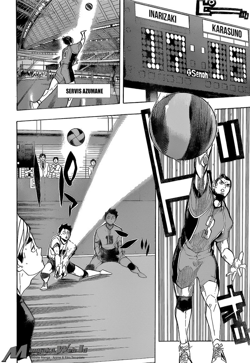 Haikyuu!! Chapter 256 Gambar 5