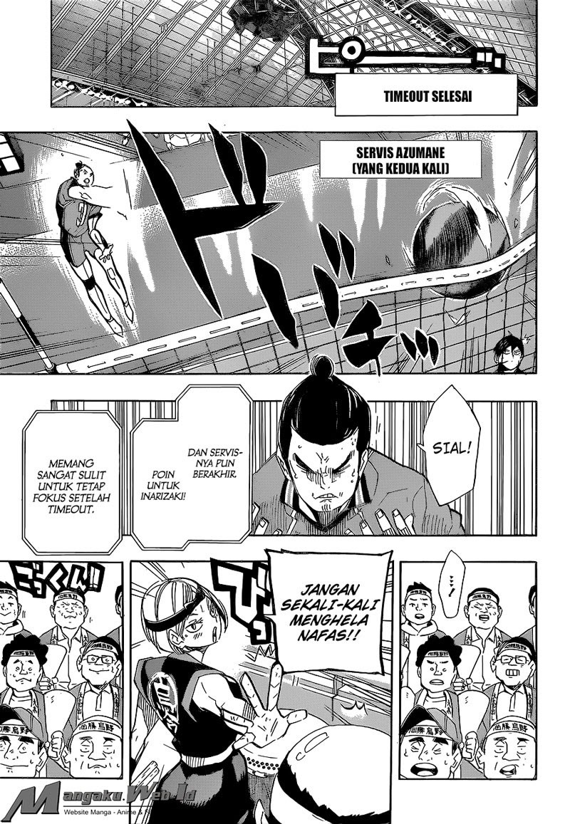 Haikyuu!! Chapter 256 Gambar 12