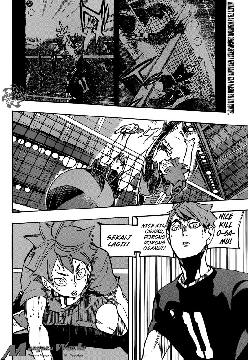 Haikyuu!! Chapter 258 Gambar 4