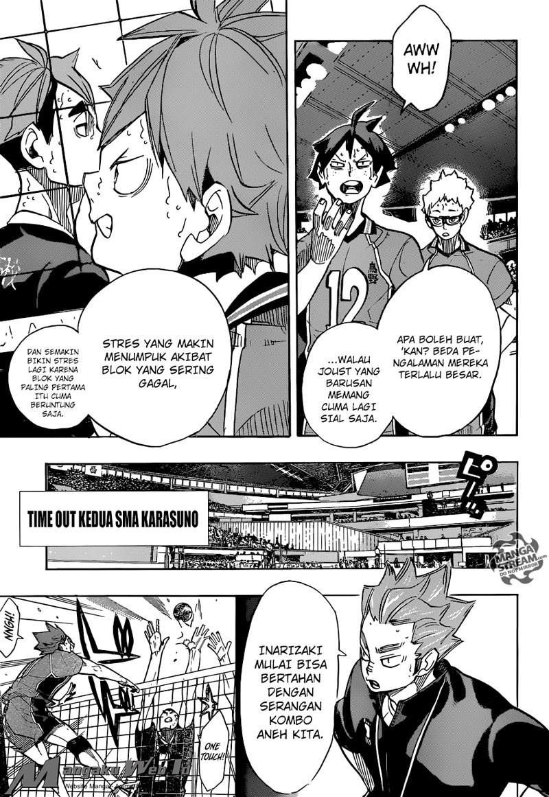 Haikyuu!! Chapter 258 Gambar 5