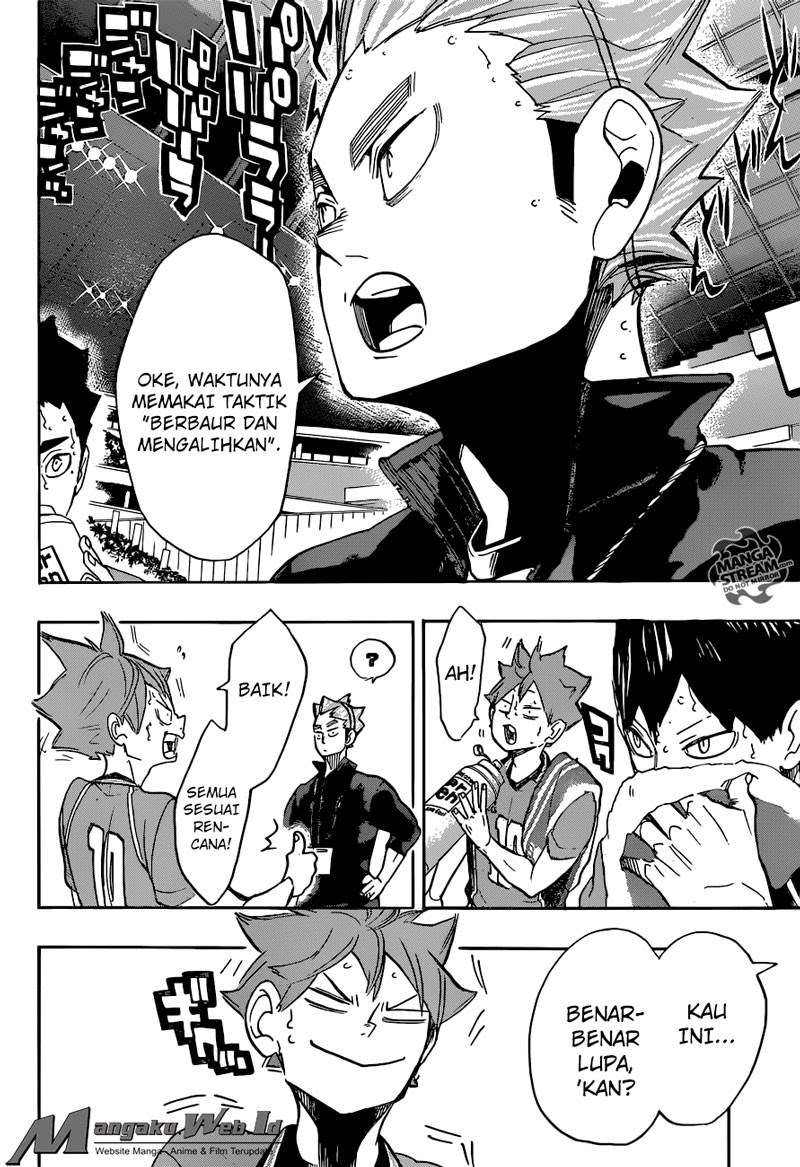 Haikyuu!! Chapter 258 Gambar 6