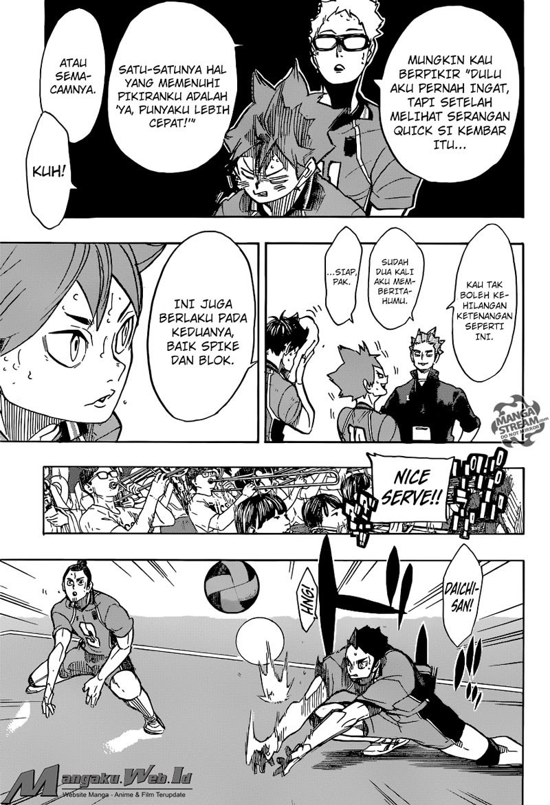 Haikyuu!! Chapter 258 Gambar 7