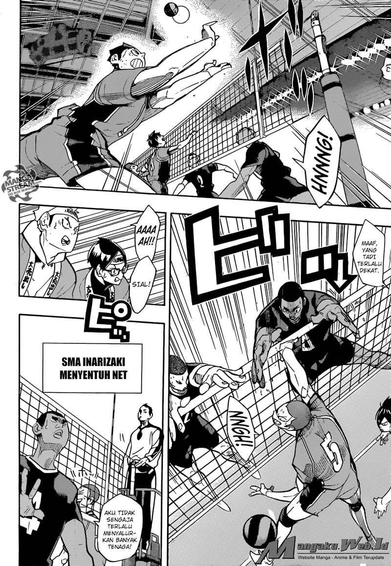 Haikyuu!! Chapter 258 Gambar 10