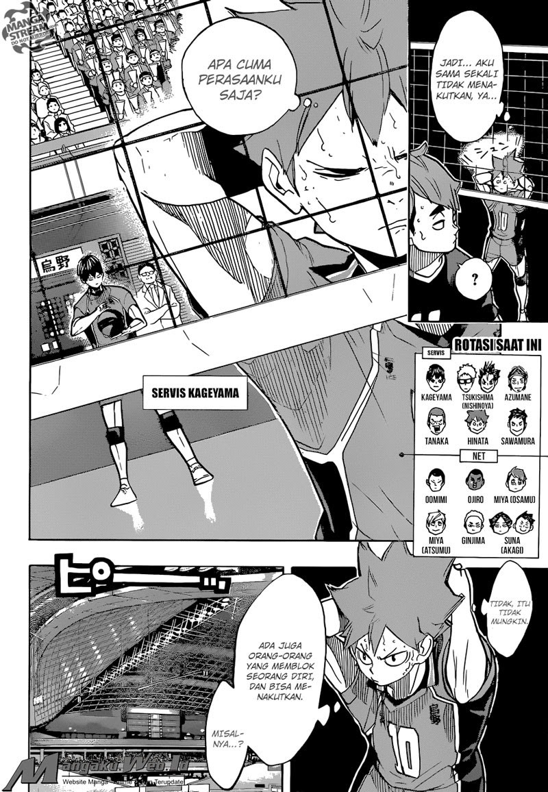 Haikyuu!! Chapter 258 Gambar 12