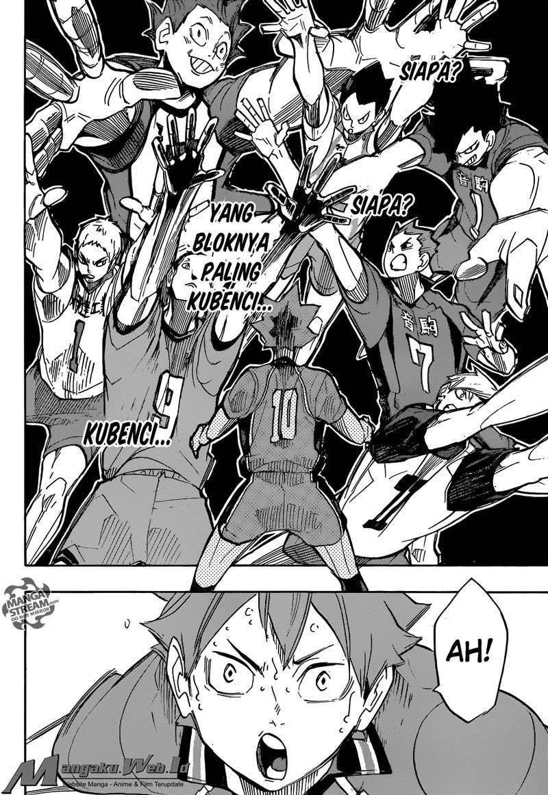 Haikyuu!! Chapter 258 Gambar 14