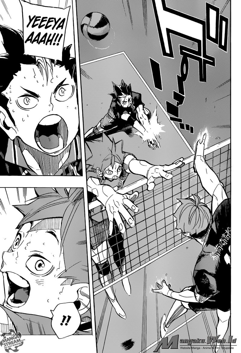 Haikyuu!! Chapter 258 Gambar 17
