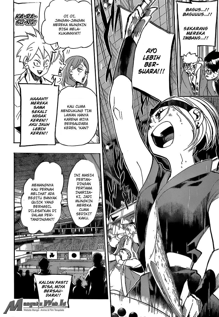 Haikyuu!! Chapter 259 Gambar 3
