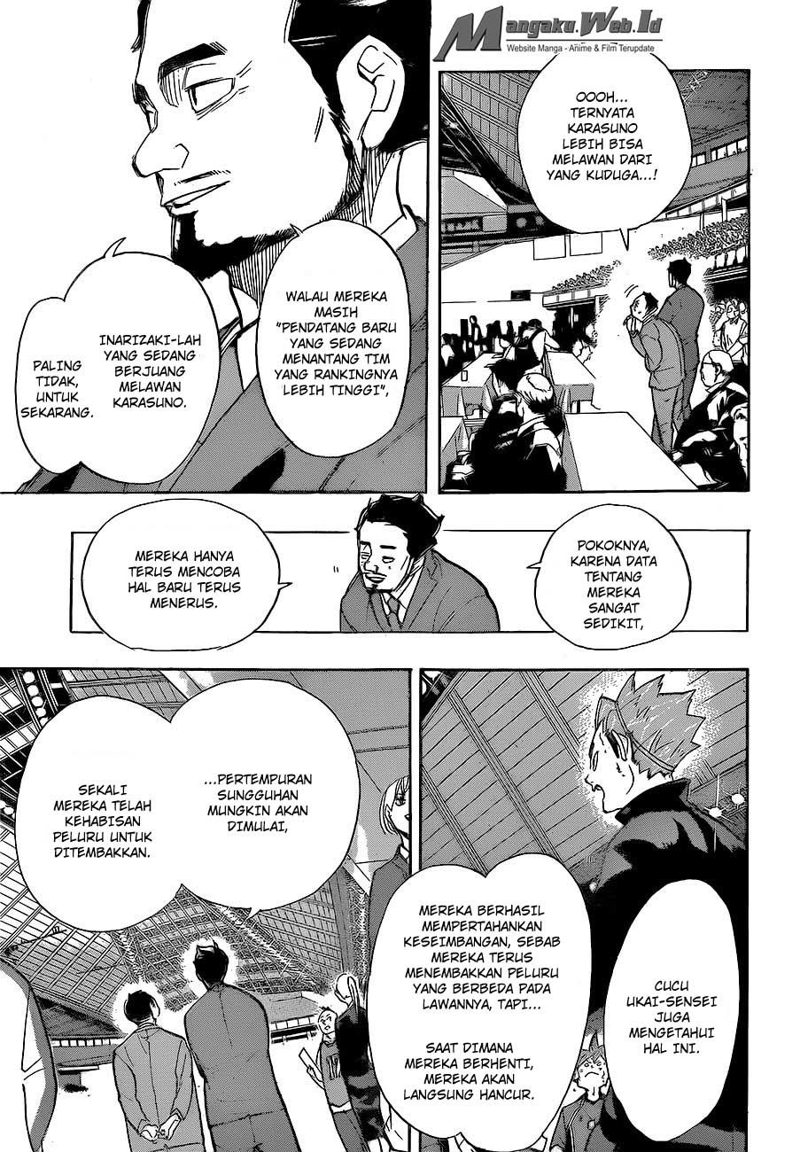 Haikyuu!! Chapter 259 Gambar 4