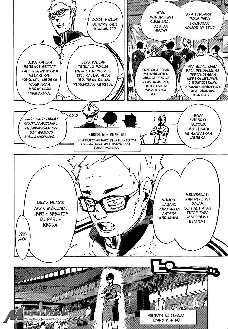 Haikyuu!! Chapter 259 Gambar 5