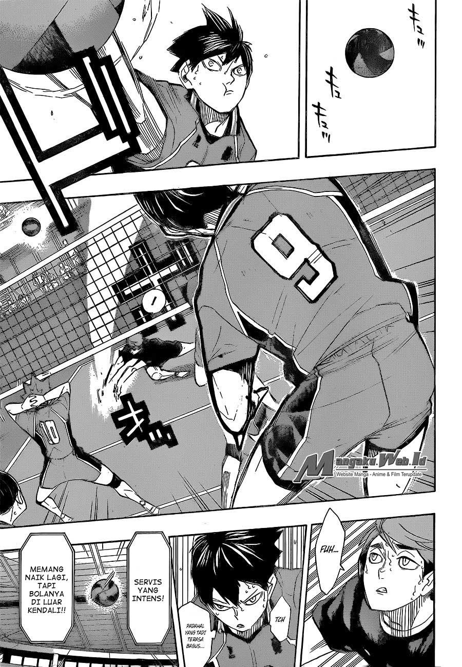 Haikyuu!! Chapter 259 Gambar 6