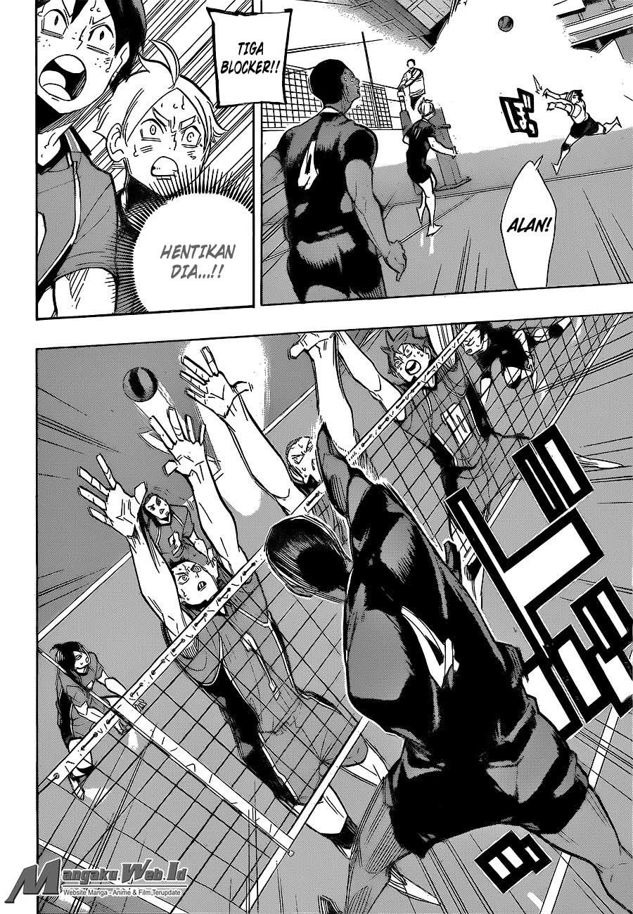 Haikyuu!! Chapter 259 Gambar 7