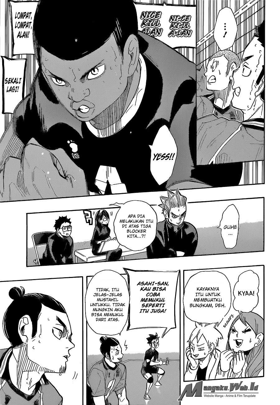 Haikyuu!! Chapter 259 Gambar 8