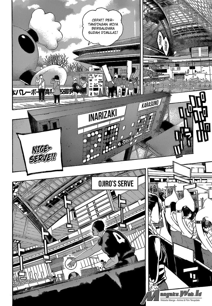 Haikyuu!! Chapter 259 Gambar 9