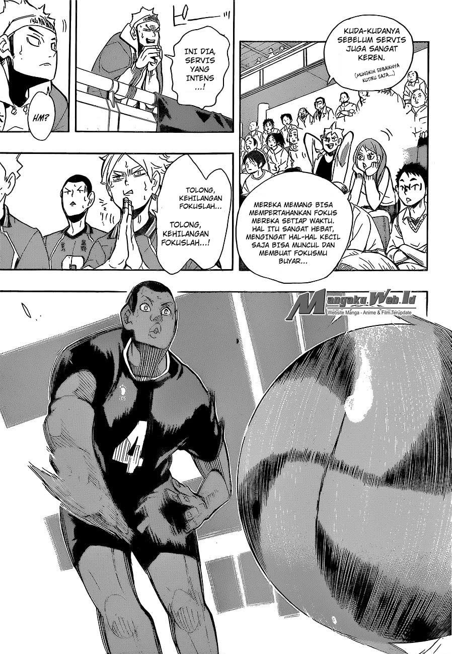 Haikyuu!! Chapter 259 Gambar 10