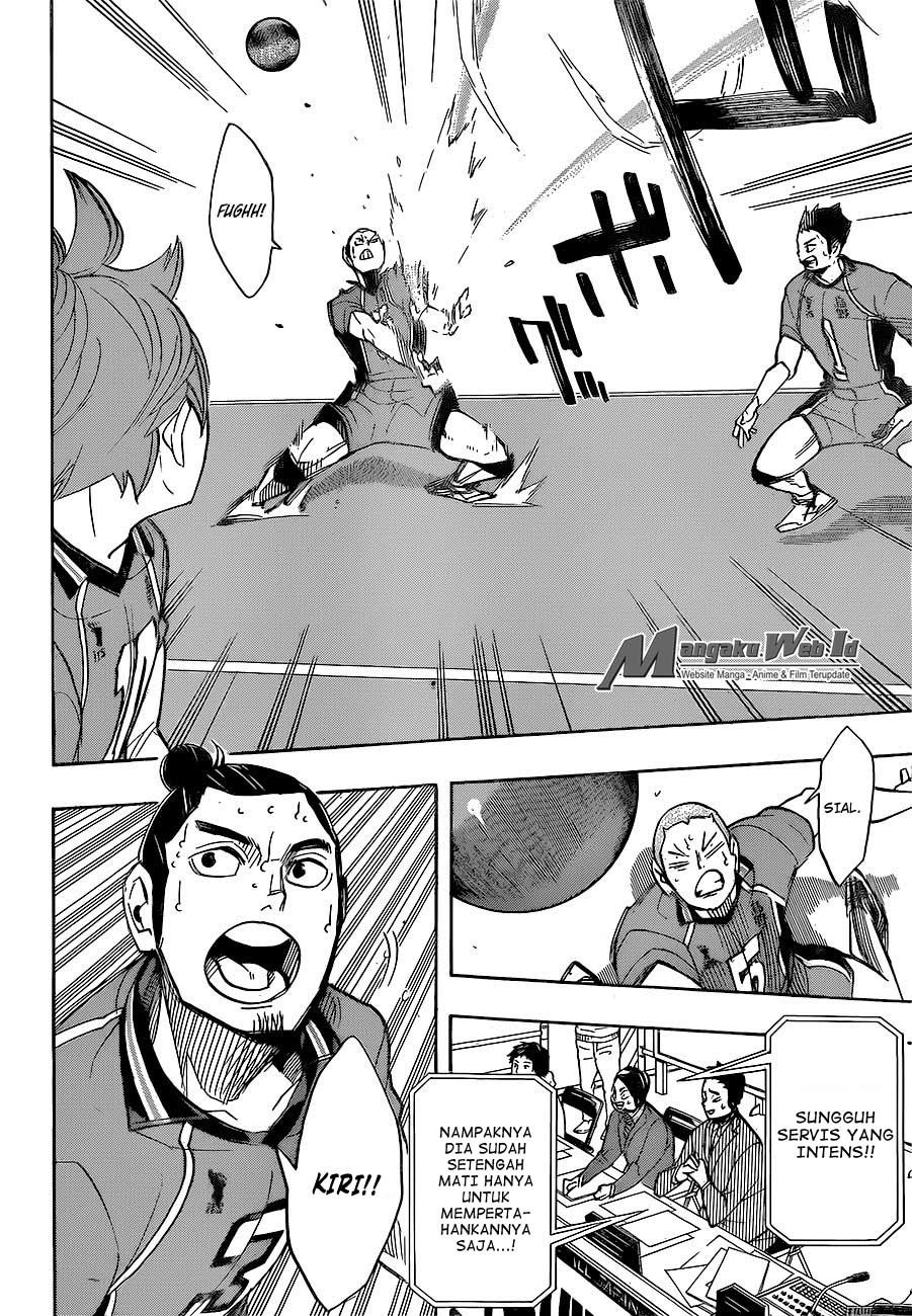Haikyuu!! Chapter 259 Gambar 11