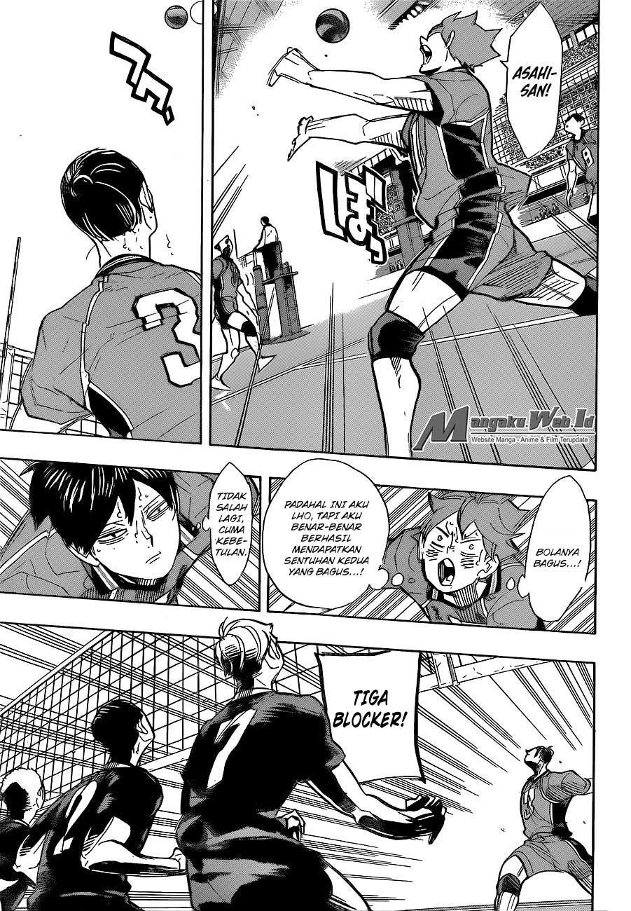 Haikyuu!! Chapter 259 Gambar 12