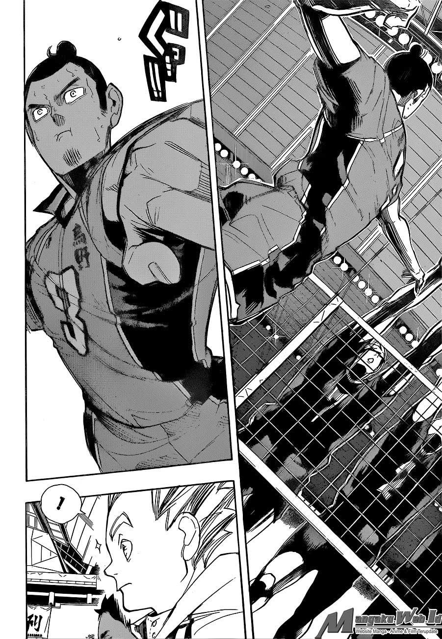 Haikyuu!! Chapter 259 Gambar 13
