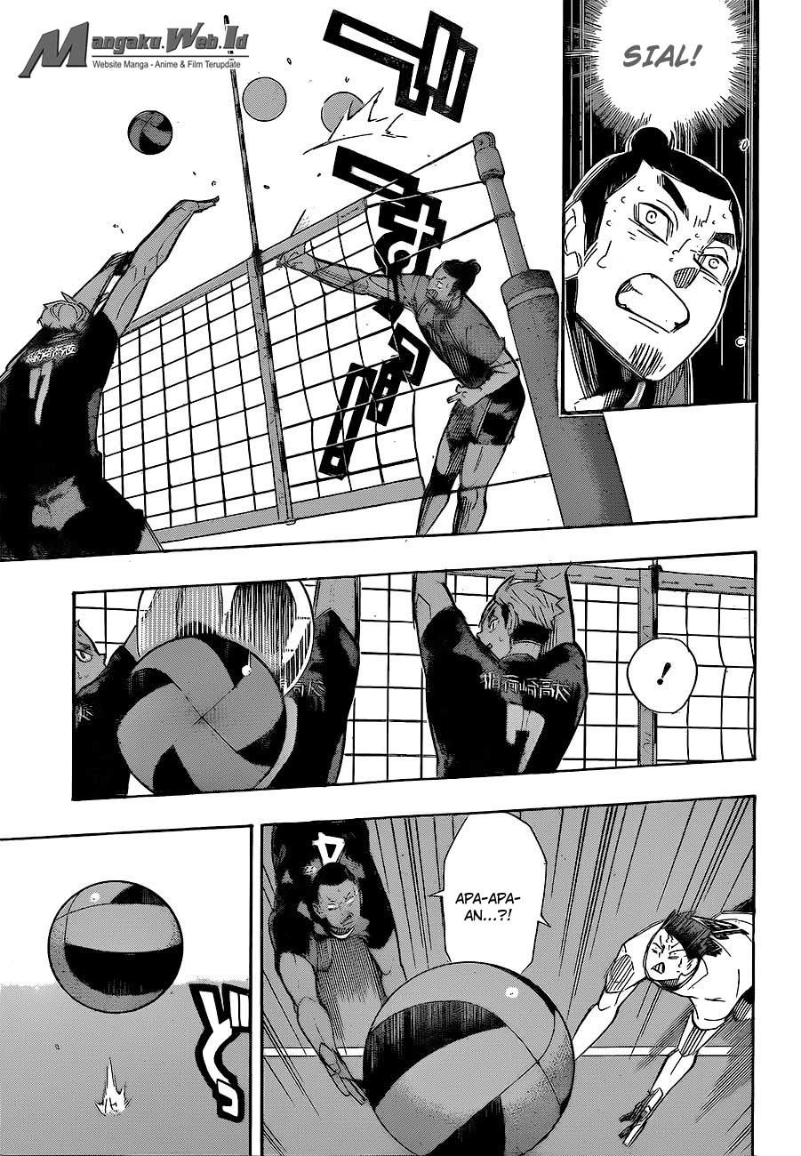 Haikyuu!! Chapter 259 Gambar 14