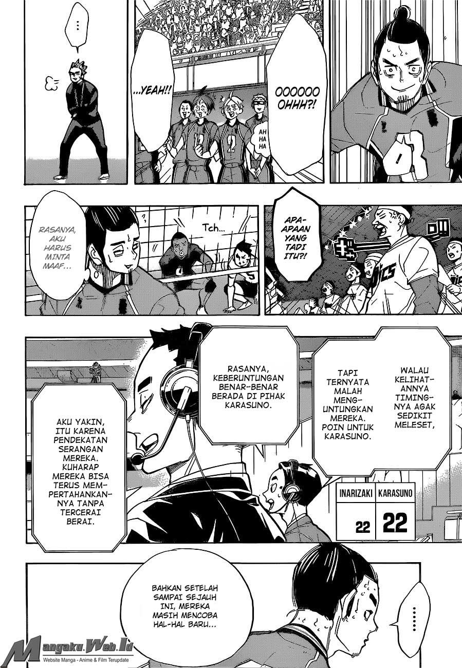 Haikyuu!! Chapter 259 Gambar 15