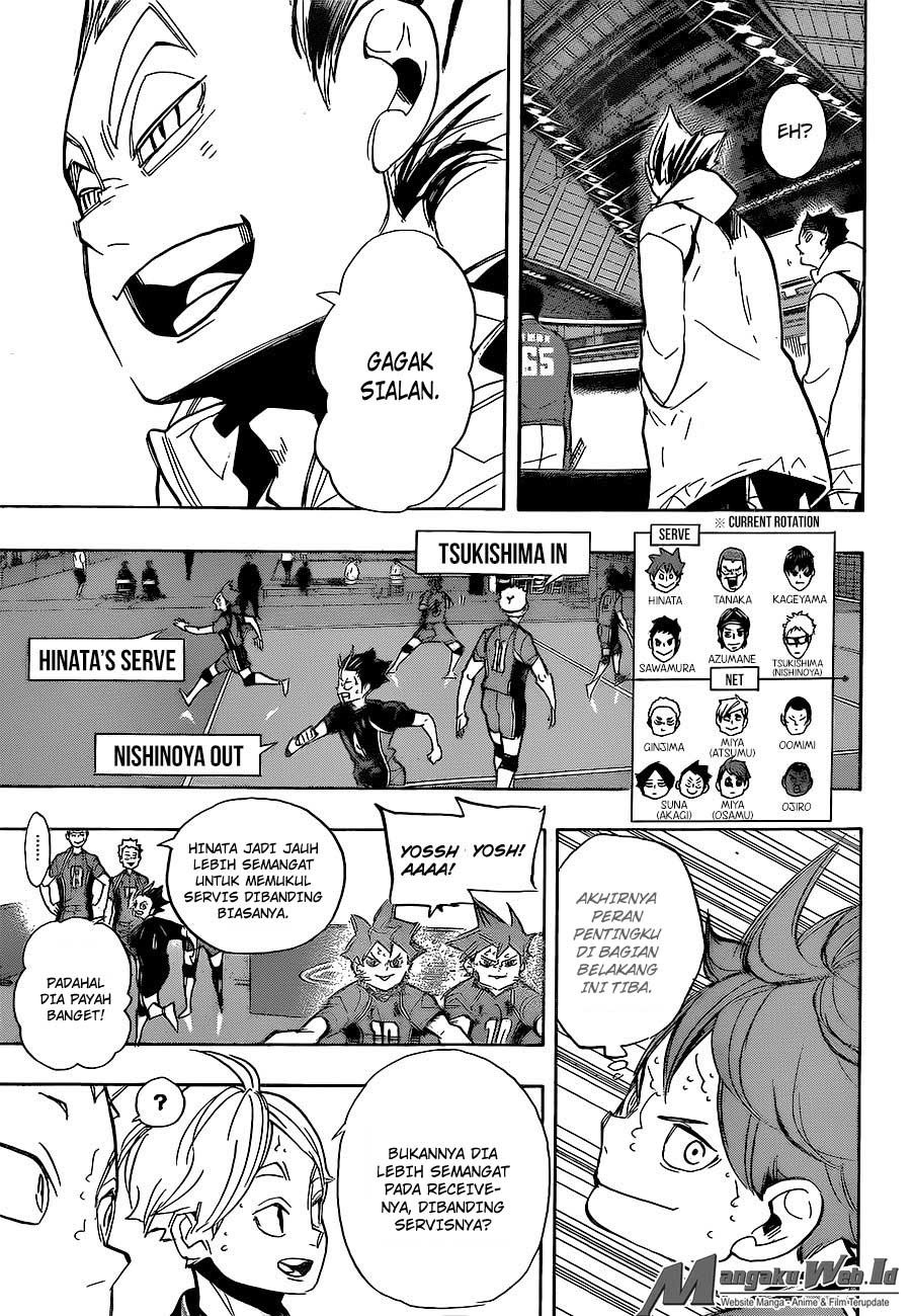 Haikyuu!! Chapter 259 Gambar 16