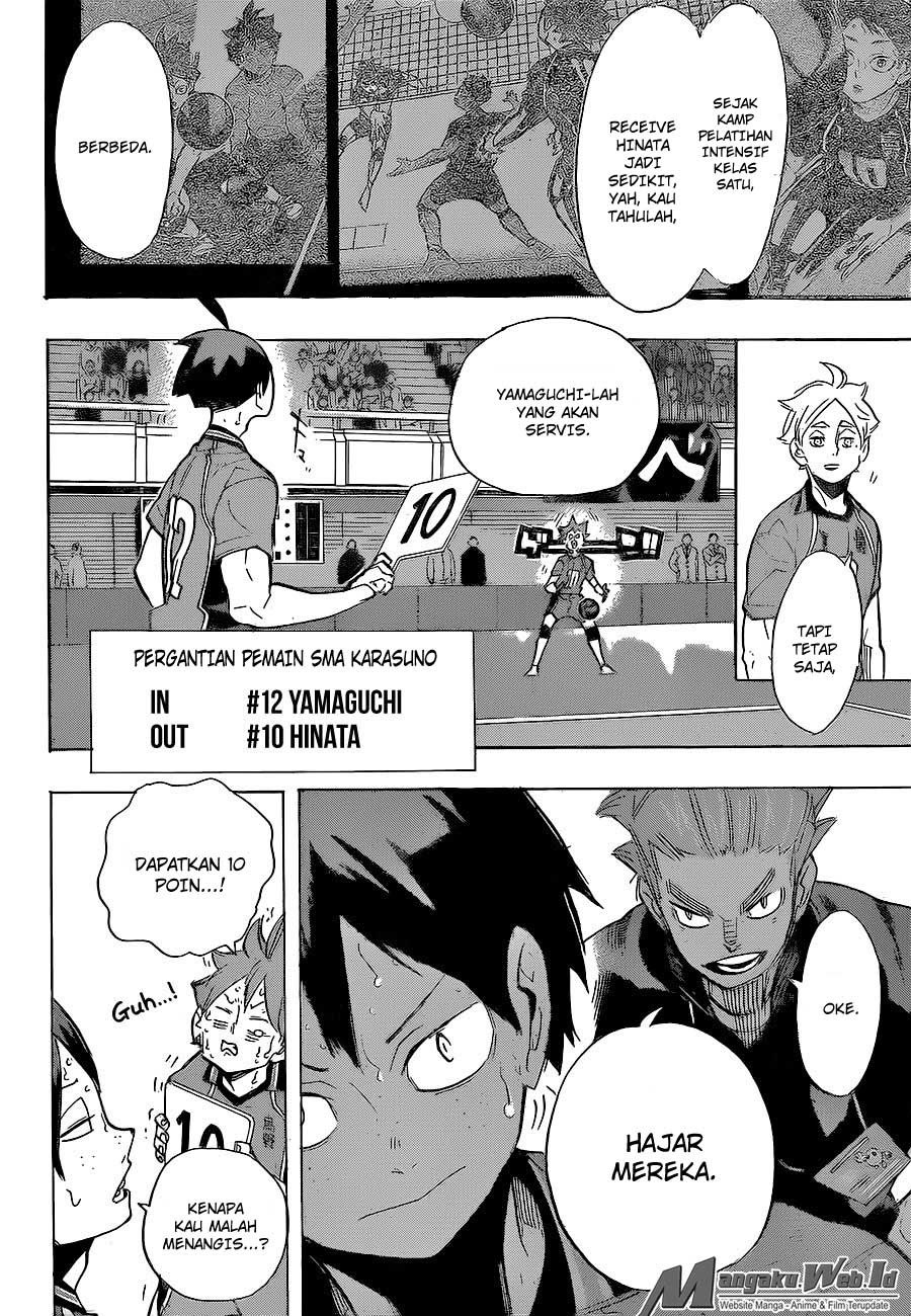 Haikyuu!! Chapter 259 Gambar 17