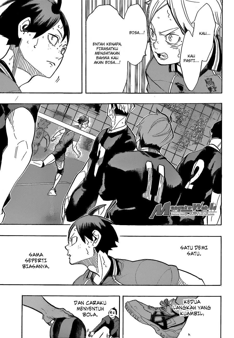 Haikyuu!! Chapter 259 Gambar 18