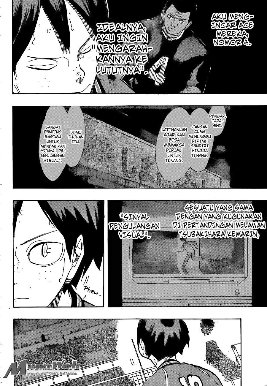 Haikyuu!! Chapter 259 Gambar 19