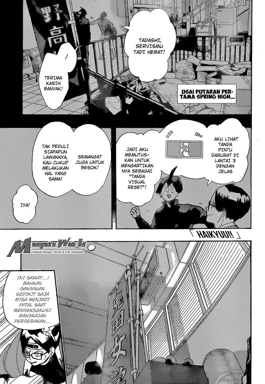 Haikyuu!! Chapter 260 Gambar 2