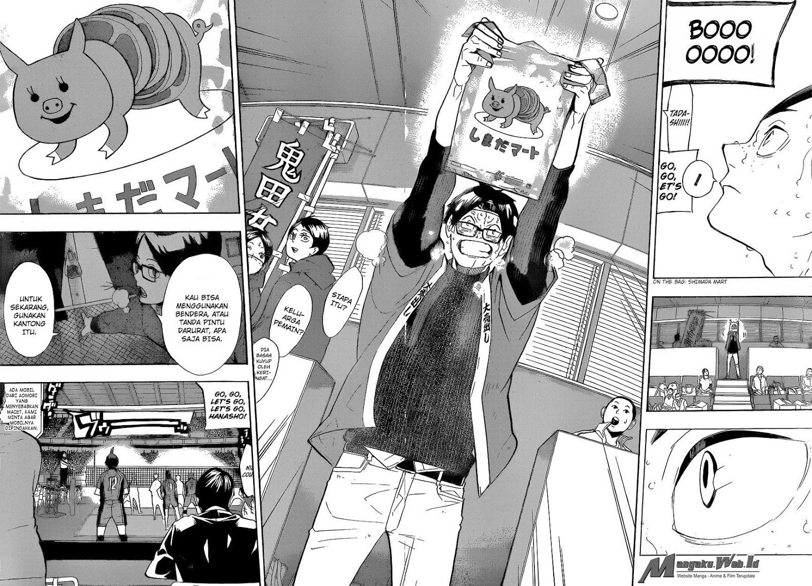 Haikyuu!! Chapter 260 Gambar 5
