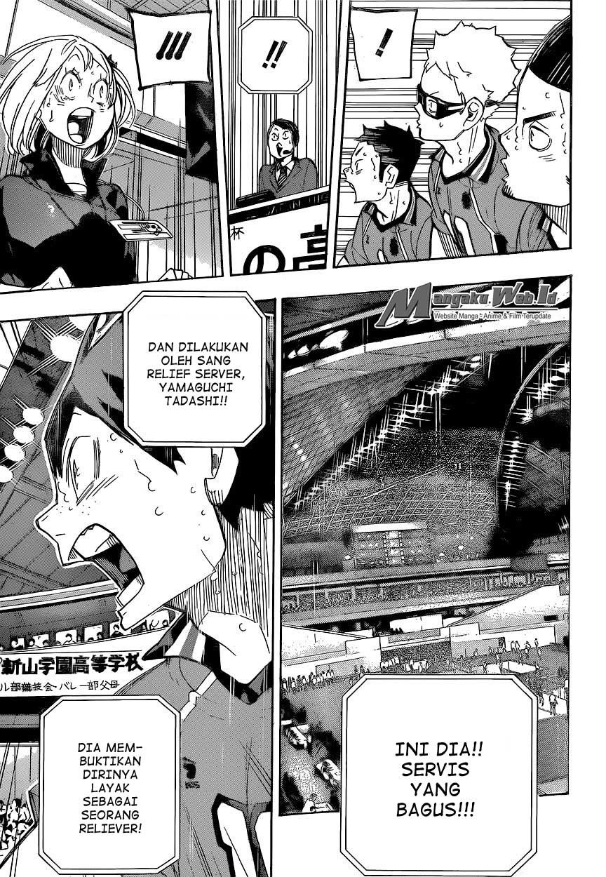 Haikyuu!! Chapter 260 Gambar 9