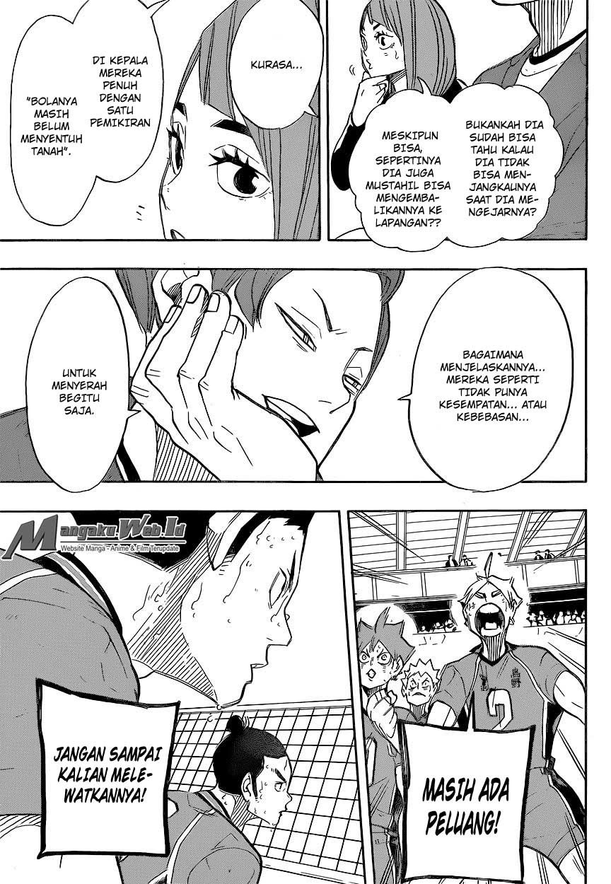 Haikyuu!! Chapter 260 Gambar 15