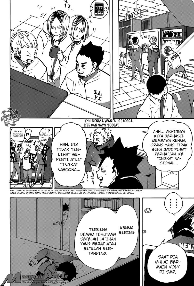 Haikyuu!! Chapter 265 Gambar 4