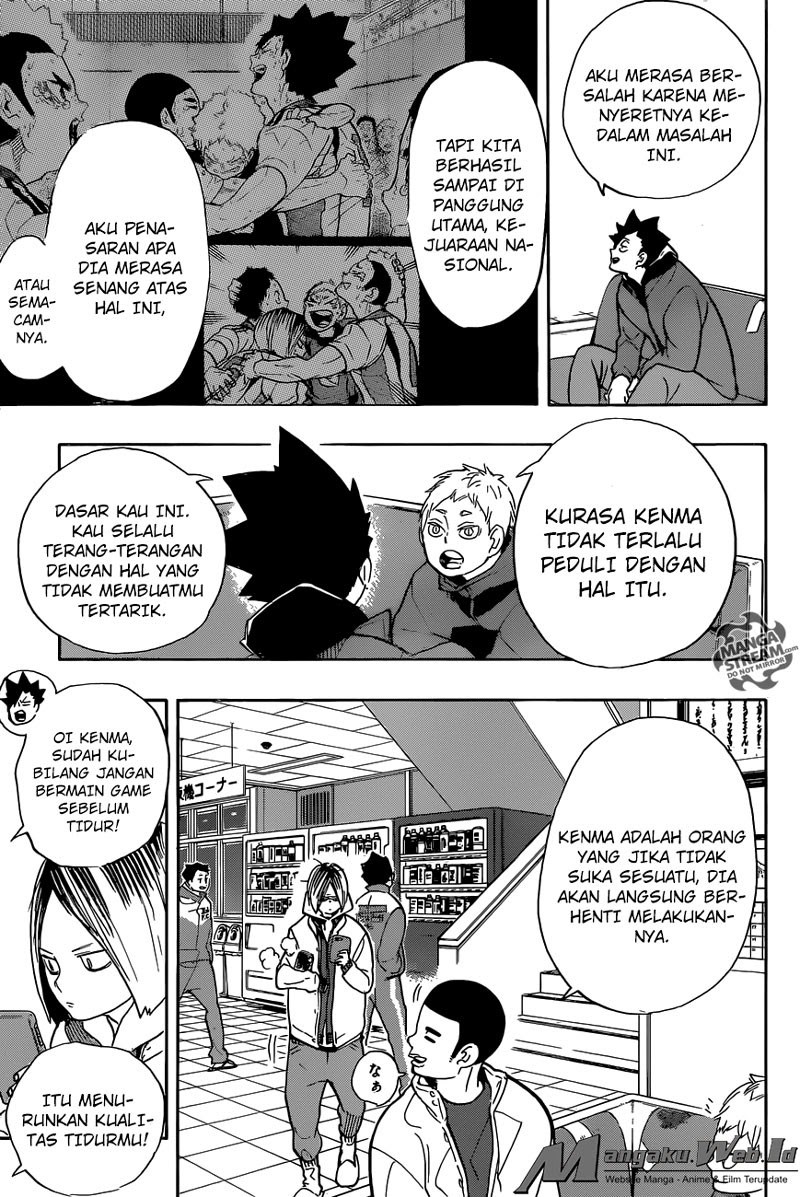 Haikyuu!! Chapter 265 Gambar 5