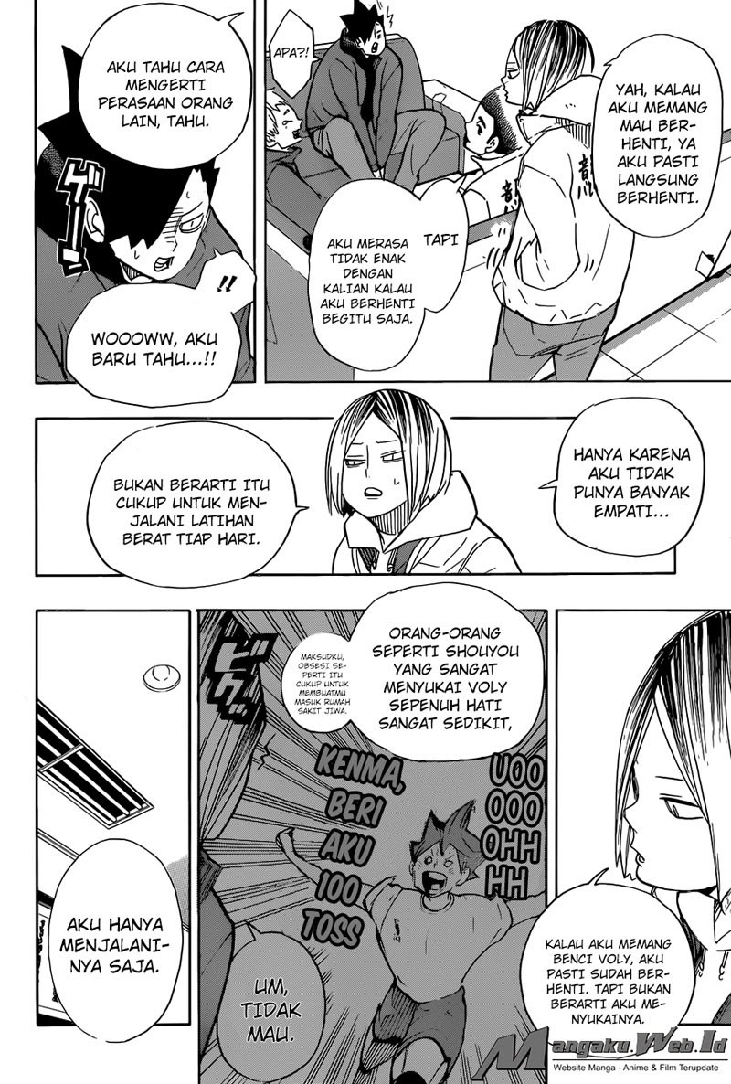 Haikyuu!! Chapter 265 Gambar 6
