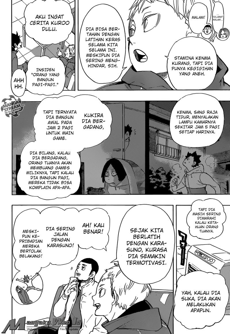 Haikyuu!! Chapter 265 Gambar 8
