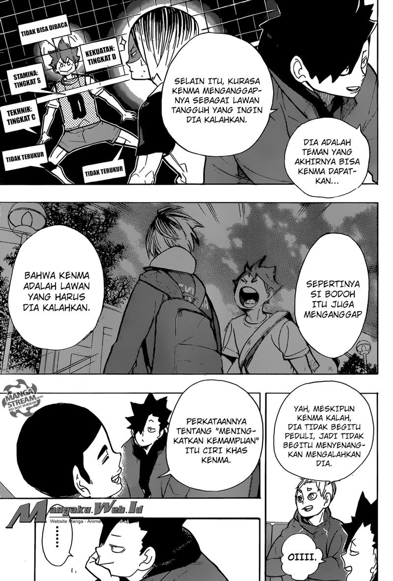 Haikyuu!! Chapter 265 Gambar 9