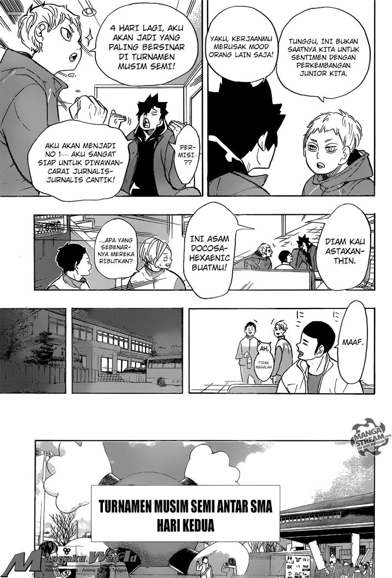 Haikyuu!! Chapter 265 Gambar 11