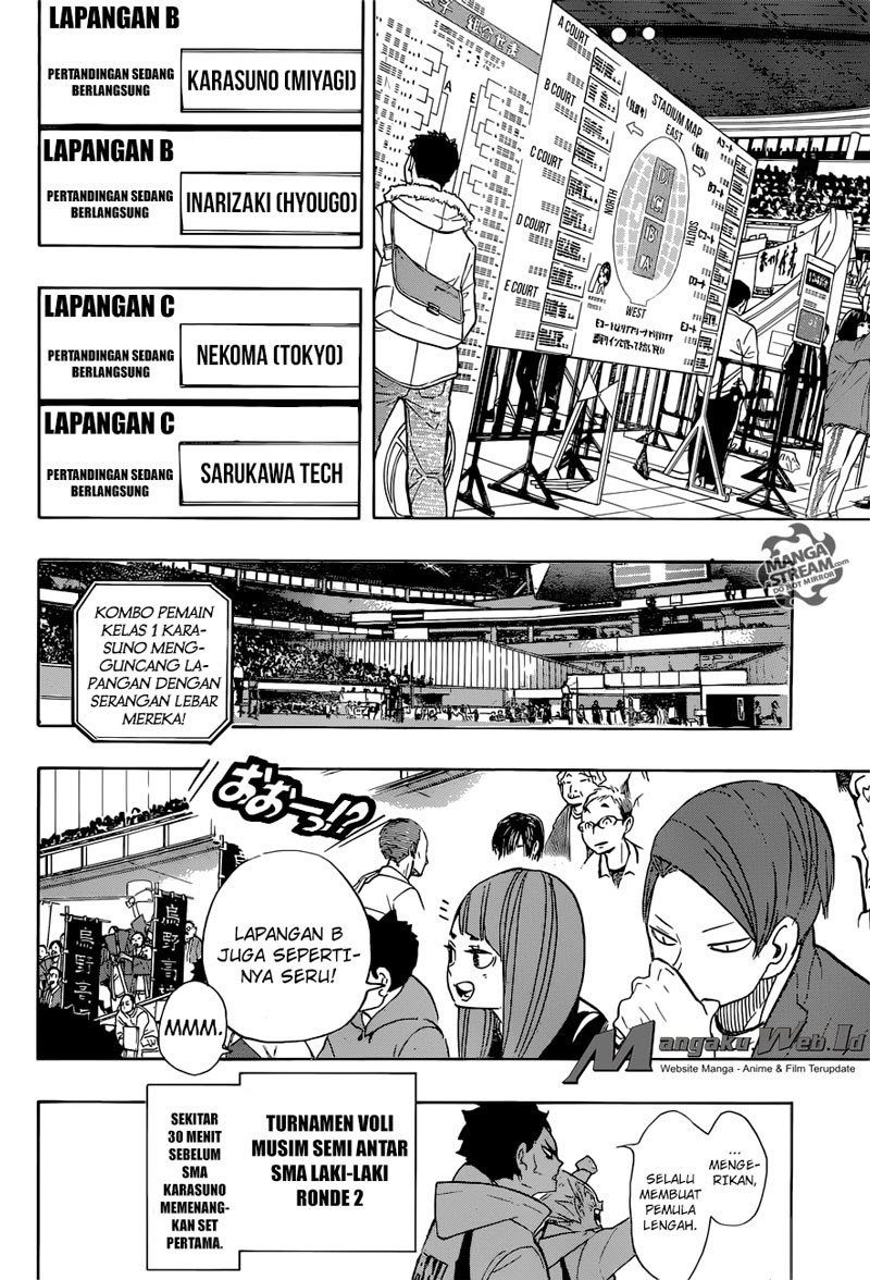 Haikyuu!! Chapter 265 Gambar 12