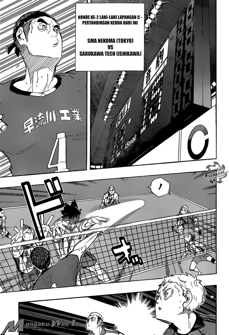 Haikyuu!! Chapter 265 Gambar 13