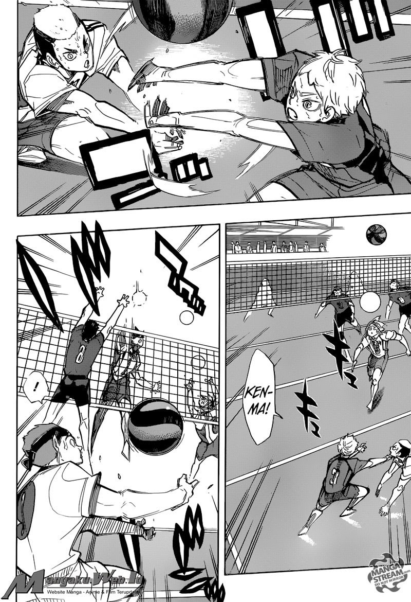 Haikyuu!! Chapter 265 Gambar 14