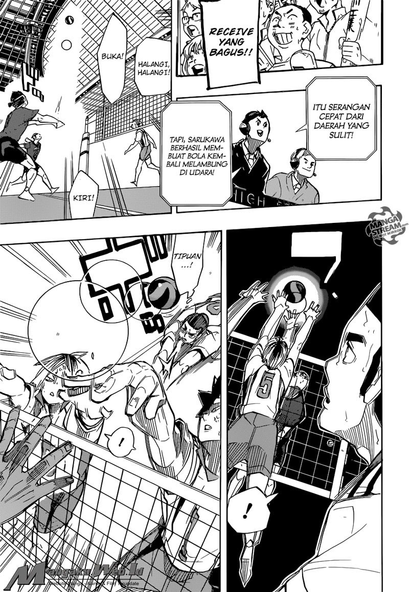 Haikyuu!! Chapter 265 Gambar 15