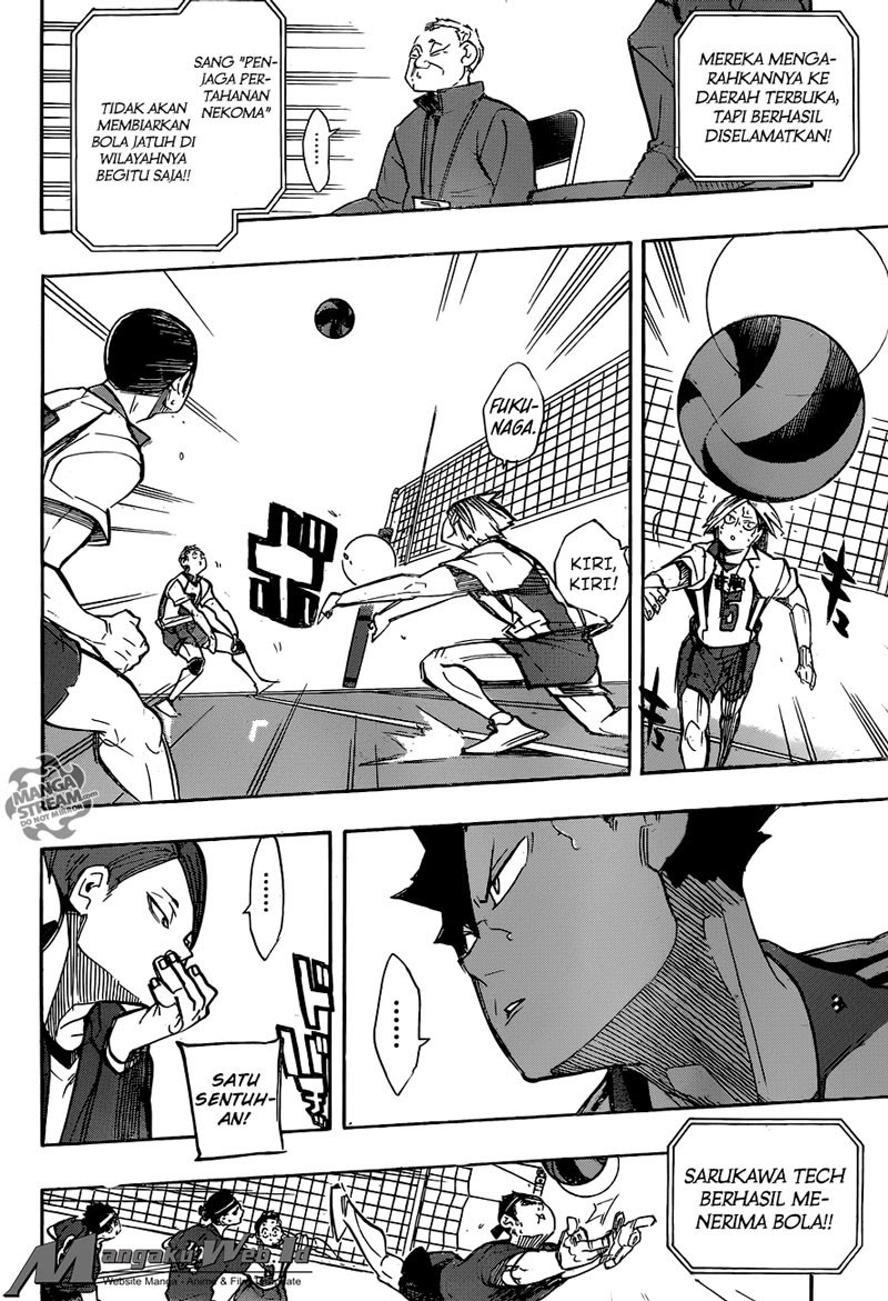 Haikyuu!! Chapter 265 Gambar 16