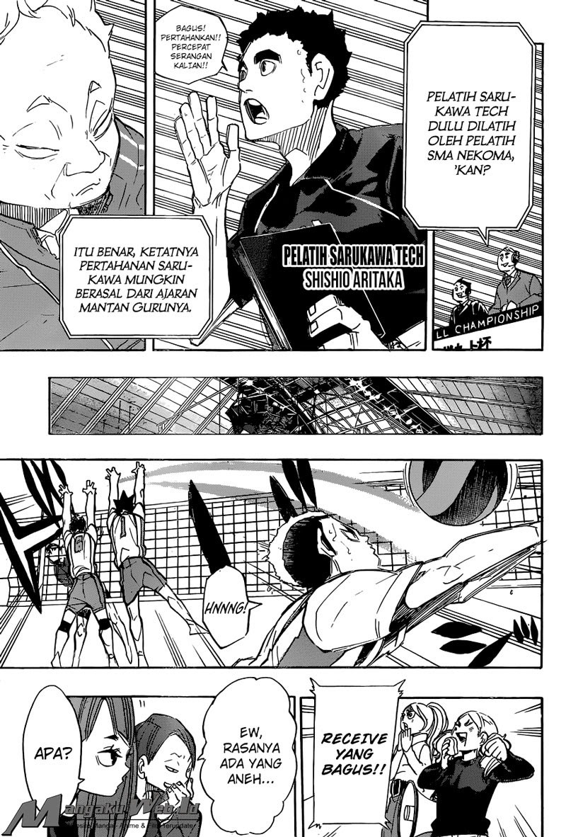 Haikyuu!! Chapter 265 Gambar 17
